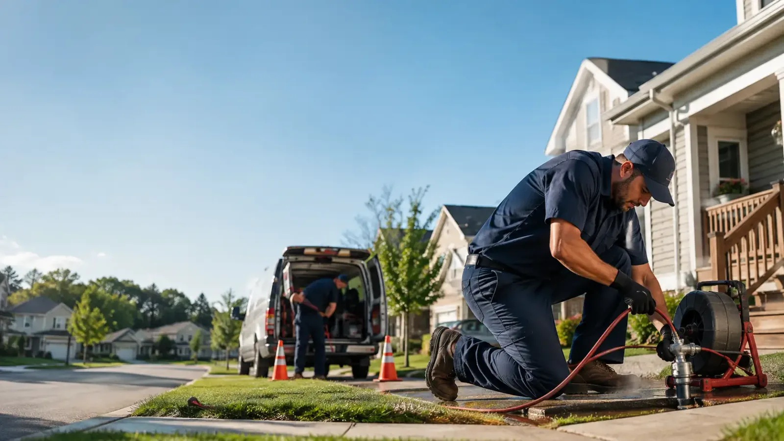 Emergency Plumbing in Danbury, WI